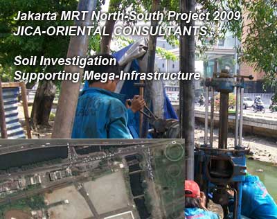 Jakarta MRT North-South Project 2009
