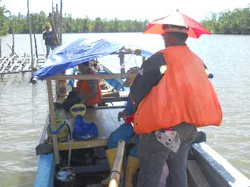 Pre-Dredging Survey 2012