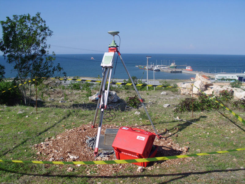 Port Survey and Soil Investigation Tanjung Pakis Port Development 2011-2012