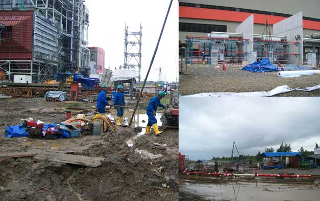 Soil Investigation for Pipeline Tanjung Jati B 2011