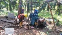 2015 Survey And Geotechnical Investigation For Power Plant Site For The Kalsel-1 Coal Fire Power Plant