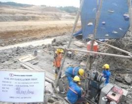 2015-2016 Soil Investigation for Block-A Gas Development Project Aceh