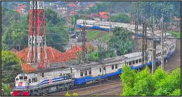 2002 Double Tracking Manggarai – Cirebon Survey