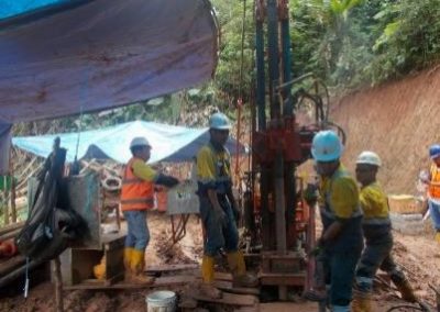 2020 Geotechnical Work, Topographic Services LIDAR Luwu Timur Mine