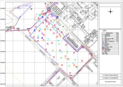 2017 Topographic, Bathymetric and Oceanographic Survey Kalselteng-2 2×100 mW
