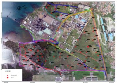 2019 Geotechnical Investigation, Survey and Monitoring for LINE Project Land Preparation